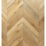 Oak, European, French Herringbone Venice, Brushed, Planed, Smoked, Varnished, Grade Abcd, 10-3x90x510mm