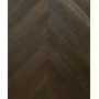 European Oak, French Herringbone Dark, Brushed, Varnished, AB Grade, 14-3x125x680mm