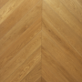 European Oak, French Herringbone Honey, Brushed, Varnished, Ab Grade, 14-3x125x680mm