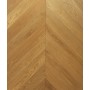 European Oak, French Herringbone Honey, Brushed, Varnished, Ab Grade, 14-3x125x680mm