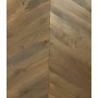 Oak, Hungarian Herringbone 30, Smoked Brown, 15-4x102x520mm