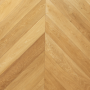 European Oak, Natural French Herringbone, Brushed, Natural Varnish, AB Grade, 14-3x125x680mm