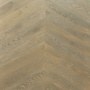 Oak, Hungarian Herringbone 30, Smoked GREY, 15-4x102x520mm