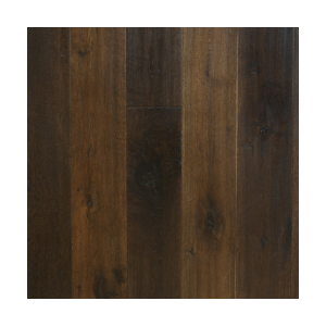 Prefinished Oak Amber Parquet, Brushed, Carbonized, Planed, Oil Varnished, Cde Selection