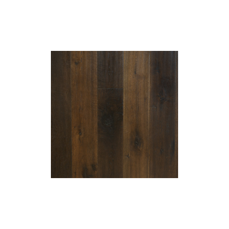 Parquet Prefinito Rovere Ambra, Spazzolato, Carbonizzato, Piallato, Verniciato Olio, Scelta Cde