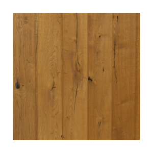 Prefinished European Oak Smoked 620 Parquet, Planed, Brushed, Cde Selection