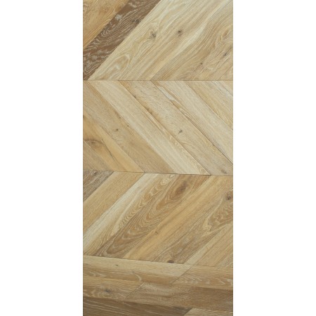 Rovere, Europeo, Spina Francese Venezia, Spazzolato, Piallato, Smoked, Verniciato, Scelta Abcd, 15-4x90x510mm