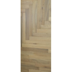 Rovere, Spina Italiana, Venezia, Piallato, Spazz, Smoked, Verniciato Uv, Scelta Abcd 15-4x75x600mm