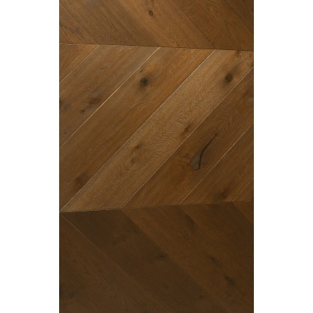 Rovere Ambra, Spina 45 Gradi, Spazzolato, Piallato, Smoked, Verniciato Olio Naturale, Scelta Cde