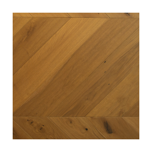 French Oak 620, 45-Degree Herringbone, Brushed, Planed, Smoked, Natural Oil Varnished, Cde Selection, 15-4x190x1000mm