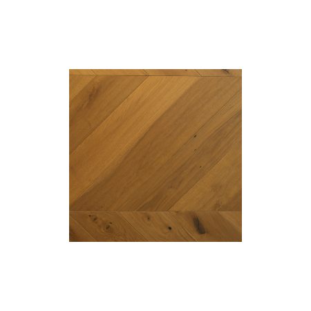 French Oak 620, 45-Degree Herringbone, Brushed, Planed, Smoked, Natural Oil Varnished, Cde Selection, 15-4x190x1000mm