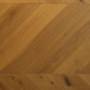 French Oak 620, 45-Degree Herringbone, Brushed, Planed, Smoked, Natural Oil Varnished, Cde Selection, 15-4x190x1000mm