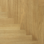 Italian Herringbone Oak, Living Choice 113, Water-Based Varnish, 4-11x70x490mm
