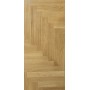 Italian Herringbone Oak, Living Choice 113, Water-Based Varnish, 4-11x70x490mm