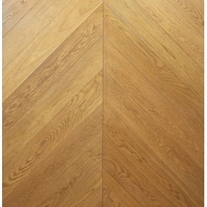 Rovere Prefinito Europeo, Spina Francese 45°, Spazzolato, Vernice Uv, Scelta Abc, 10-3x125x785