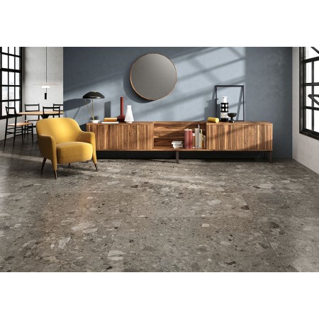 FRAMMENTA ANTRACITE 60,4x120,8 ESTERNO RETTIFICATO