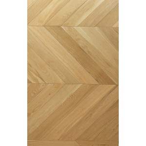 Rovere Europeo, Spina Francese, Spazzolato, Verniciato Uv Naturale, Scelta Abc, 10-4x90x610mm