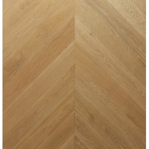 Rovere Prefinito Europeo, Spina Francese 45°, Spazzolato, Vernice Uv, Decappato, Scelta Abc, 10-3x125x785