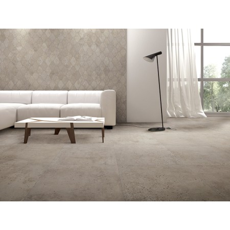 CONCRETE BEIGE NAT. 60,4x120,8 RETTIFICATO