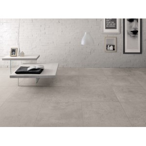 CONCRETE LIGHT GREY NAT. 60,4x120,8 RETTIFICATO