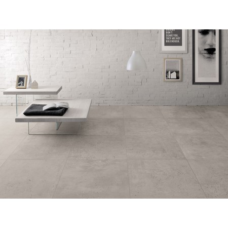 CONCRETE LIGHT GREY NAT. 60,4x120,8 RETTIFICATO