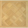 Parquet Prefinito Rovere Europeo, Quadrotta, Decoro, Spazzolato, Verniciato Uv, Naturale, Scelta Ab