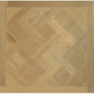 Parquet Prefinito Rovere Europeo, Quadrotta, Decoro, Spazzolato, Verniciato Uv, Decappato, Scelta Abc