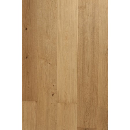 Parquet Prefinito Rovere Europeo, Naturale, Spazzolato, Verniciato Uv, Scelta Abcd