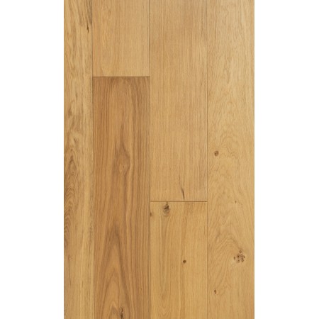 Parquet Prefinito Rovere Flexi Plus, Spazzolato, Vernice Uv Naturale, Scelta Cd