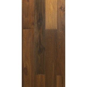 Parquet Prefinito Rovere Vesuvio, Scelta Cde, Piallato, Spazzolato, Smoked, Olio Naturale, Capri