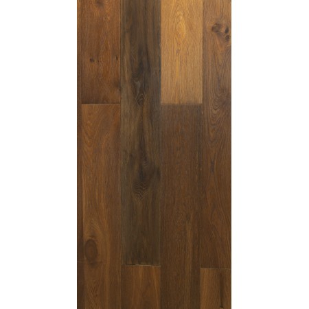 Parquet Prefinito Rovere Vesuvio, Scelta Cde, Piallato, Spazzolato, Smoked, Olio Naturale, Capri