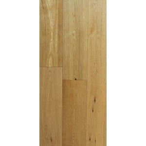 Parquet Prefinito Rovere, Scelta Abc, Spazzolato, Vernice Uv Naturale