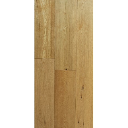 Parquet Prefinito Rovere, Scelta Abc, Spazzolato, Vernice Uv Naturale