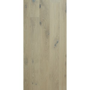 Parquet Prefinito Rovere Pure White, Espressivo, Spazzolato, Verniciato Acqua