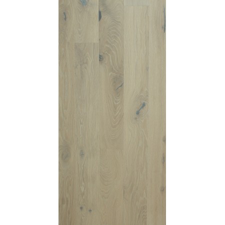 Parquet Prefinito Rovere Pure White, Espressivo, Spazzolato, Verniciato Acqua