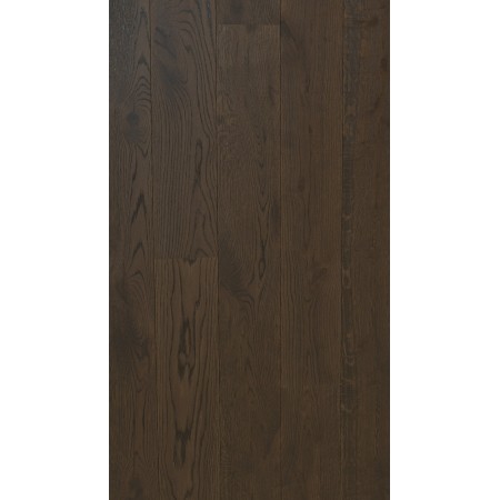 Parquet Prefinito Rovere Brazilian Brown Espressivo, Spazzolato, Verniciato Acqua