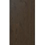 Parquet Prefinito Rovere Brazilian Brown Espressivo, Spazzolato, Verniciato Acqua