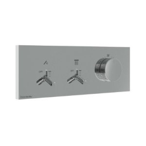 WATT - Single-Lever Mixer 2 Outlets - Chrome