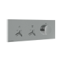 WATT - Single-Lever Mixer 2 Outlets - Chrome
