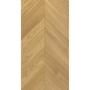 Rovere Naturale Spina Francese, Spazzolato, Verniciato Uv, Scelta Ab, 11-4x90x510mm