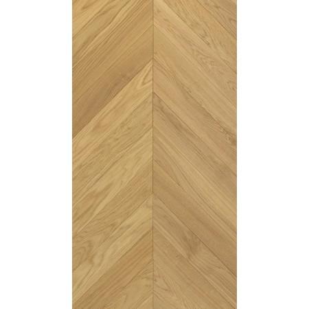 Rovere Naturale Spina Francese, Spazzolato, Verniciato Uv, Scelta Ab, 11-4x90x510mm