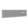 WATT - Built-in Thermostatic 4 Outlets - Chrome