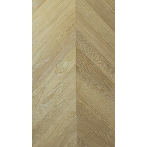 French Herringbone Oak Venice, Brushed, UV Varnished, AB Grade, 11-4x90x510mm