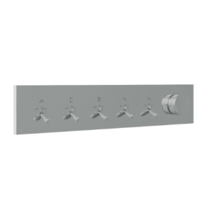 WATT - Single-Lever Mixer 5 Outlets - Chrome