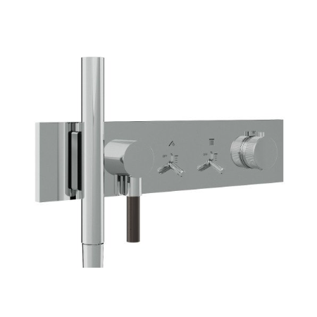Watt - Termostatico Incasso 2 Uscite con doccetta - Cromo