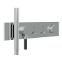 Watt - Termostatico Incasso 2 Uscite con doccetta - Cromo