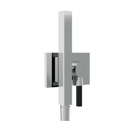 WATT - Hook Kit, Flexible, Hand Shower with Magnetic Attachment - Chrome