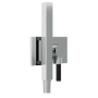 WATT - Hook Kit, Flexible, Hand Shower with Magnetic Attachment - Chrome