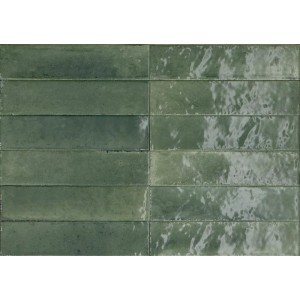 LOOK VERDE GLOSSY 6X24