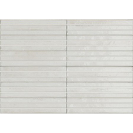LOOK BIANCO STRUTTURA 3D YUBY GLOSSY 6X24